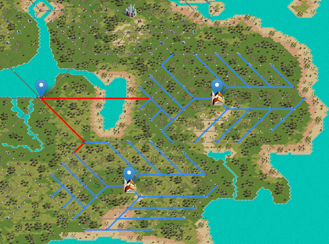 Map net